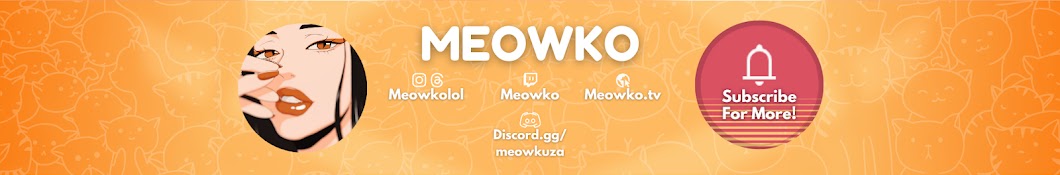 Meowko Banner