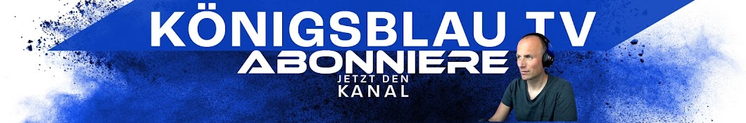Königsblau TV Banner