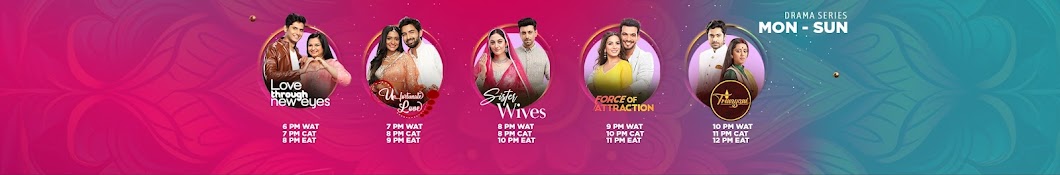 Zee World Africa Banner