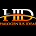 logo Halogenius Ideas