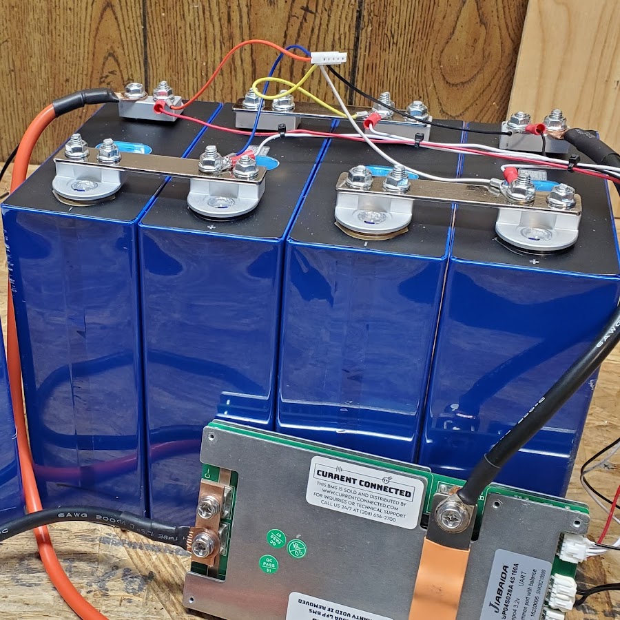 Maintaining a 24V+ Battery Bank with a Victron 12V Battery