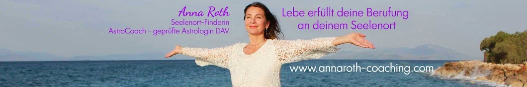 Anna Roth AstroCoaching Banner