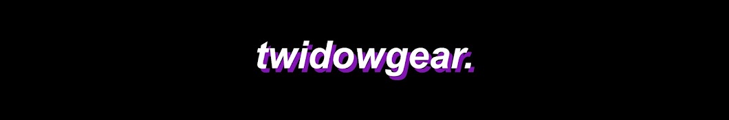 twidowgear Banner