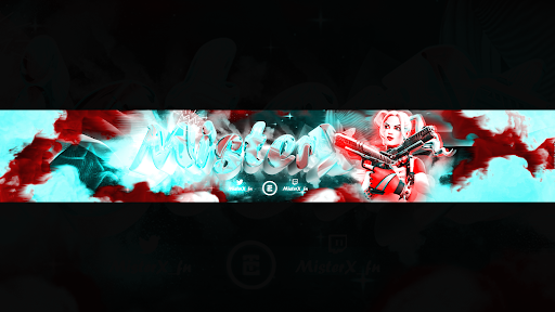 MisterX banner