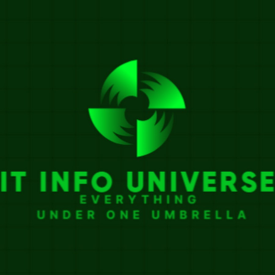 Itinfouniverse youtube