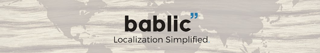 Bablic Localization