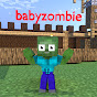 Baby Zombie Monster School youtube avatar