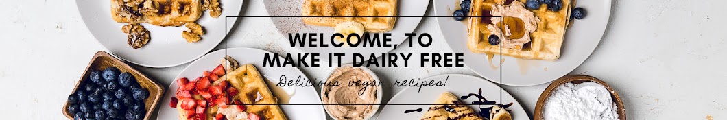 Make It Dairy Free Banner