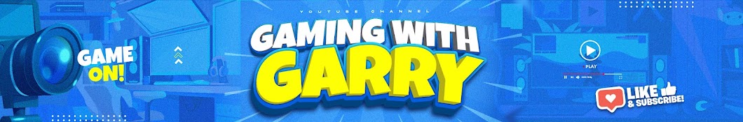 GamingWithGarry Banner