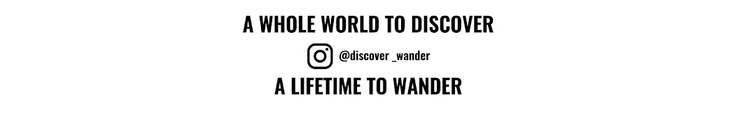 Discover Wander