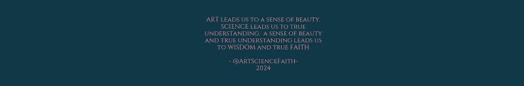 ArtScienceFaith