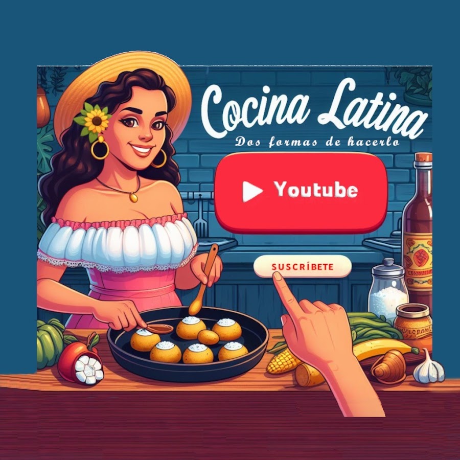 cocina latina dos formas de hacerlo