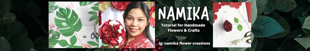 Namika Flower Creations Banner