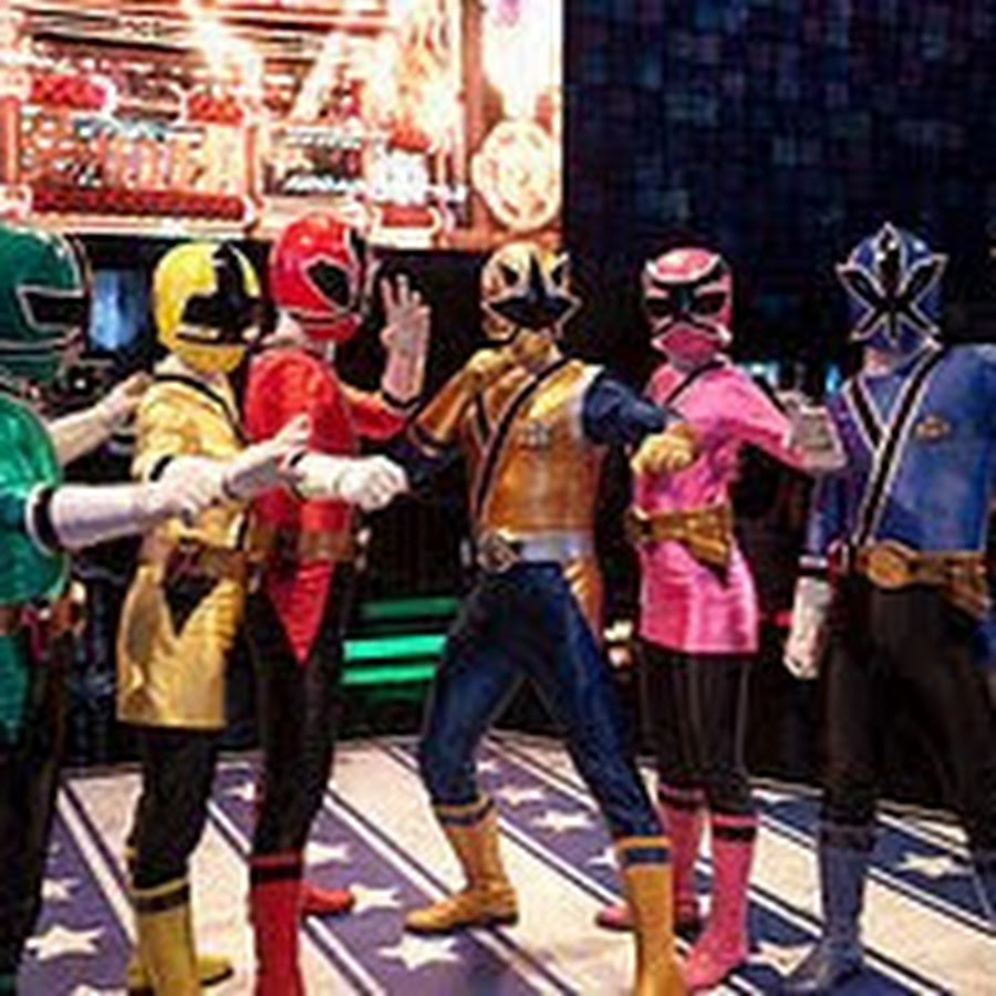 Power Rangers Forever Rangers - YouTube