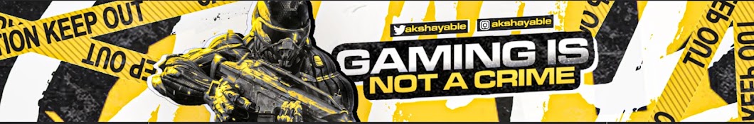 Akshay Gaming Banner
