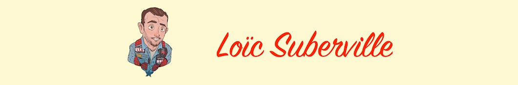 Loic Suberville Banner