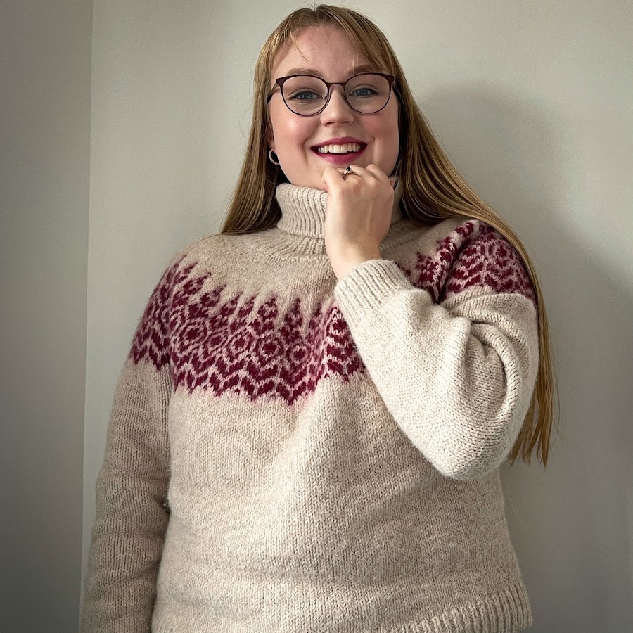 Karoline's Knits Ep 6 // Knitting for Olive Darling Wrap, Fern Sweater, and  Office Sweater 