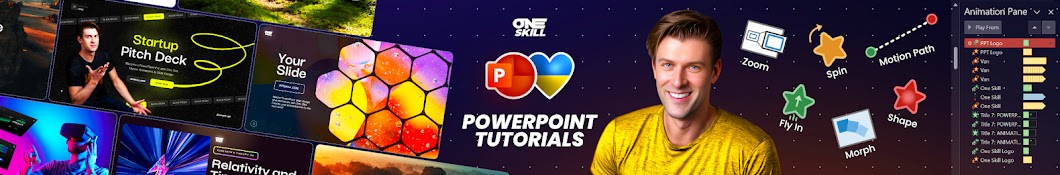 One Skill PowerPoint Banner