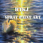 HTKJ Spray Paint Art