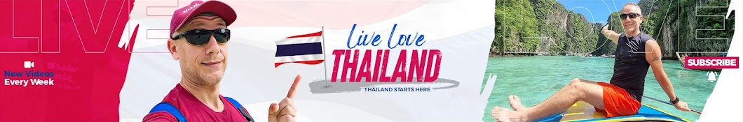 Live Love Thailand Banner