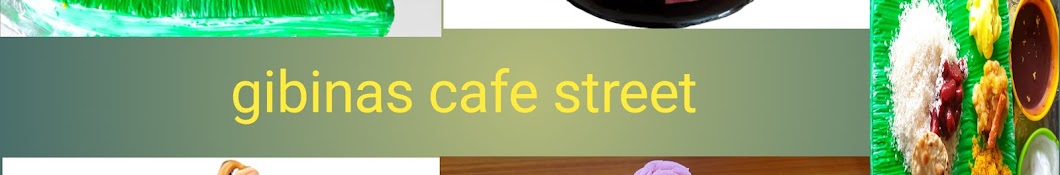 gibina's cafe street Banner