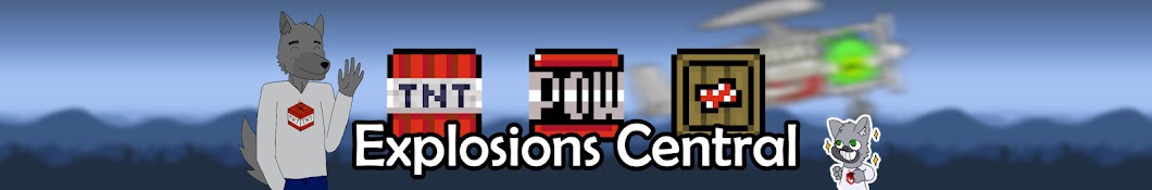 Explosions Central Banner