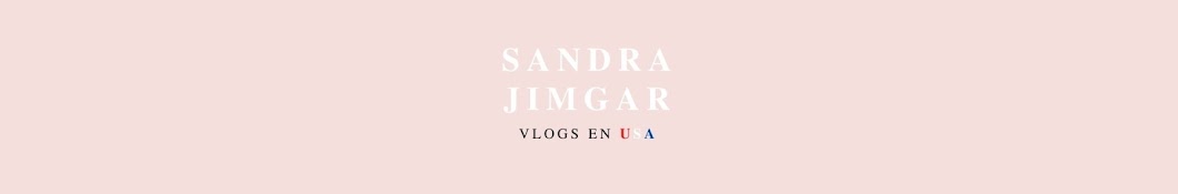 Sandra Jimgar VLOGS USA Banner