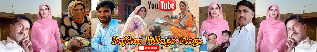 Safdar Family Vlogs Banner