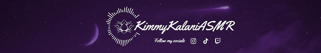 Kimmy Kalani ASMR Banner