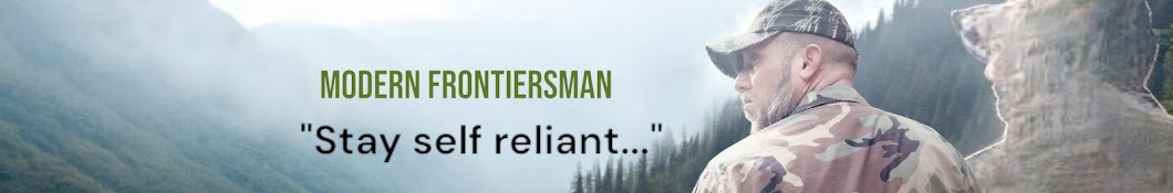 Modern Frontiersman Banner