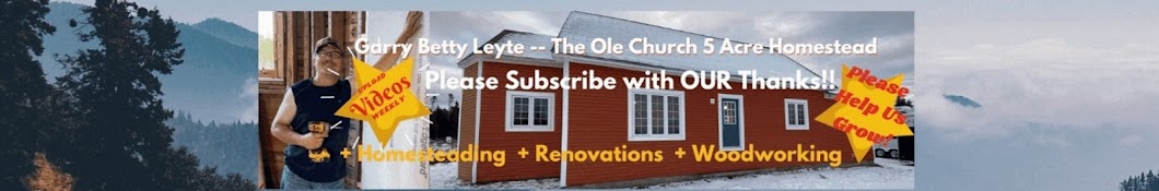 GBL— The Ole Church 5 Acre Homestead