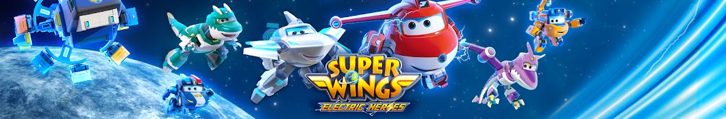 Super Wings TV Banner