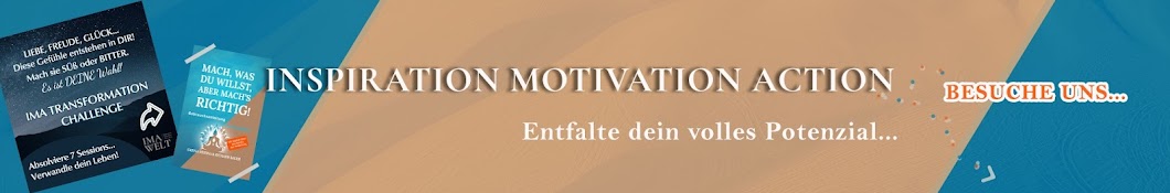 IMA Inspiration Motivation Action Banner