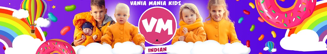 Vania Mania Hindi Banner