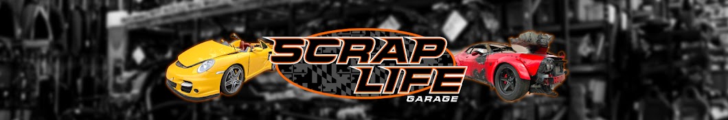 ScrapLife Garage Banner