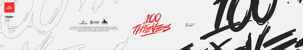 100 Thieves Esports Banner