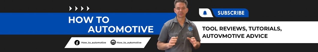 How to Automotive Banner