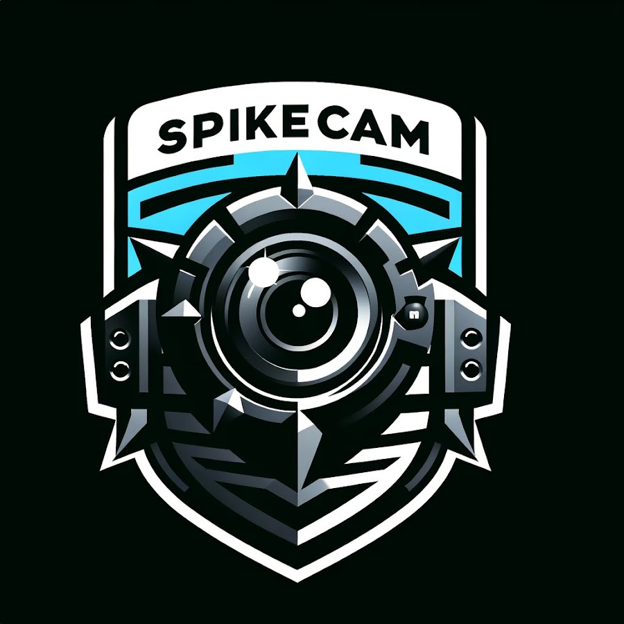 SPIKECAM Body Camera with Audio and Video, 1.5 Screen for Instant