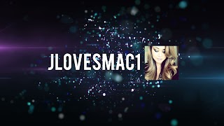 «JLovesMac1» youtube banner