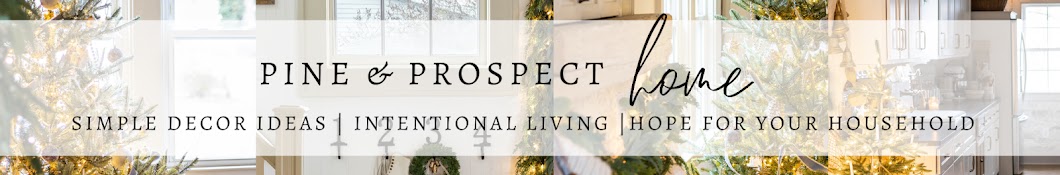 Pine and Prospect Home Banner