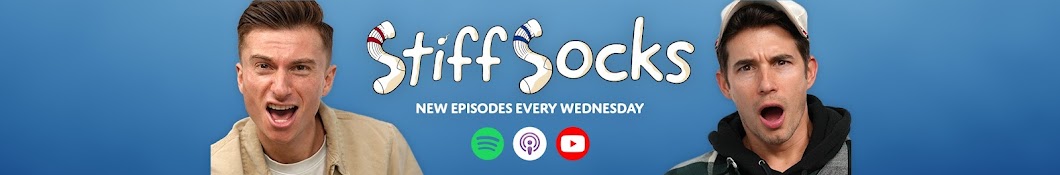 Stiff Socks Podcast Banner