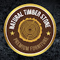 NATURAL TIMBER STONE - Live Edge Timber Furniture