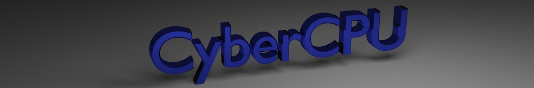 CyberCPU Tech Banner