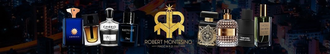 Robert Montesino Perfume Banner