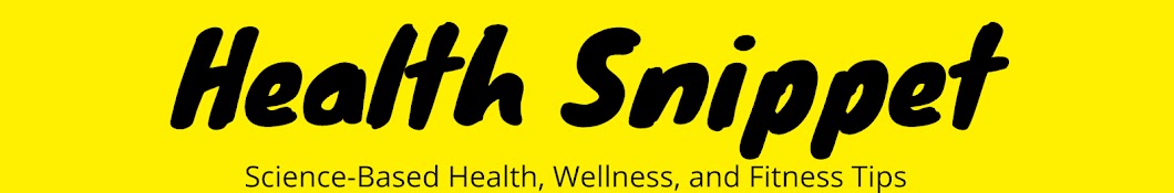 Health Snippet Banner