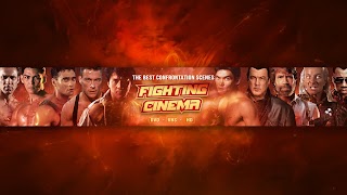 «FIGHTING CINEMA» youtube banner
