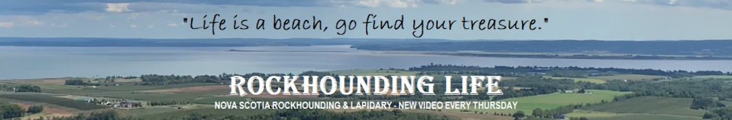 Rockhounding Life Banner