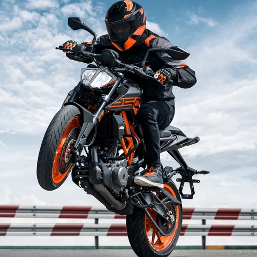 KTM DUKE - 350 - YouTube