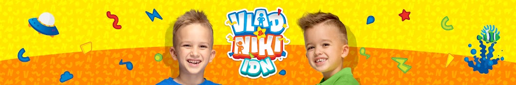 Vlad and Niki IDN Banner