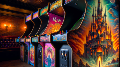 Arcade Castle banner